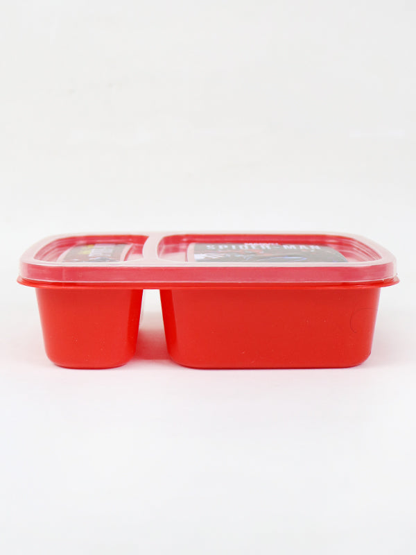 School Lunch Box Red Multidesign