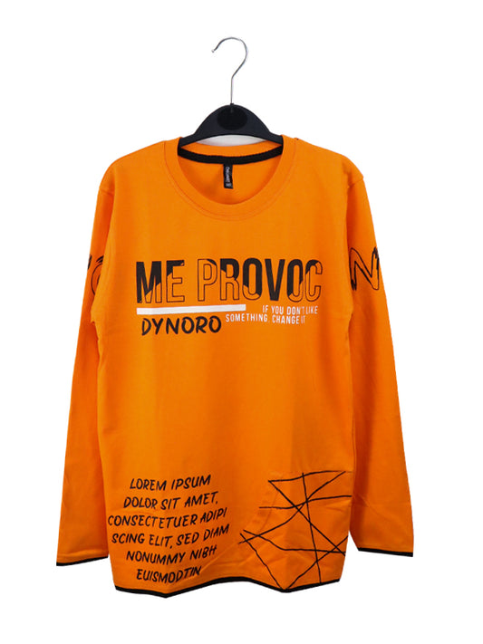 ATT Boys T-Shirt 13 Yrs - 17 Yrs Provoc Orange