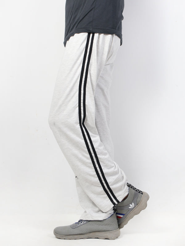 MT16 Men's Jersey Trouser Striped White