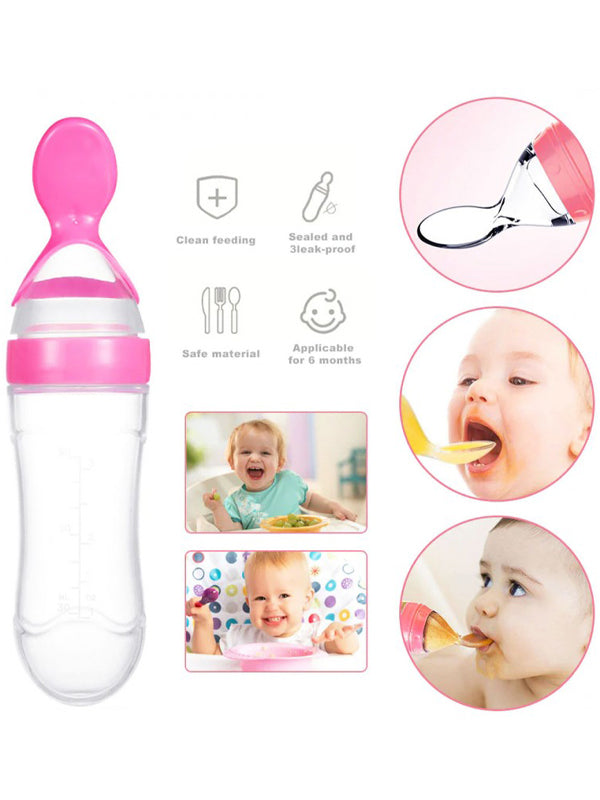 Baby Spoon Feeder - Multicolor