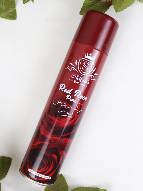 Shifan's Red Rose Pure Air Freshener - 300 ML