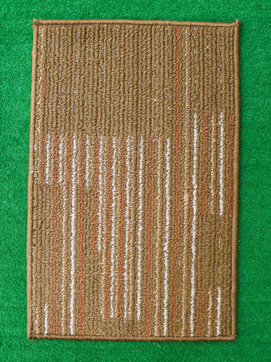 Green Shade Floor/Room Mat Multidesign 14" × 23"