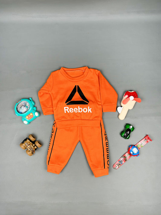 3Mth - 9Mth RK Orange Suit For Newborns SG NBS158