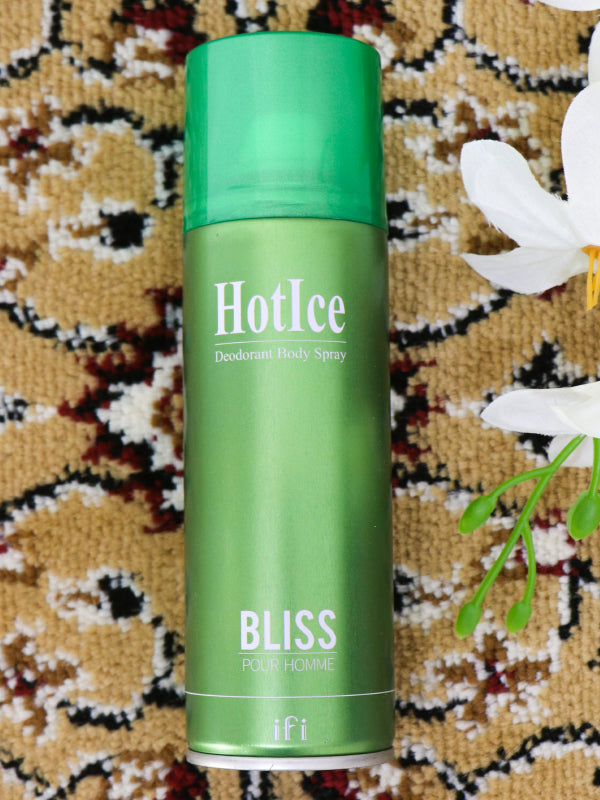 Hot Ice Bliss Deodorant Body Spray BS06 - 200ML