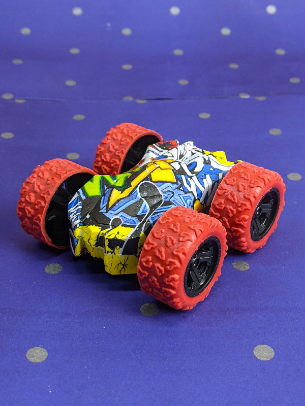 Inertia Graffiti Stunt Friction Car