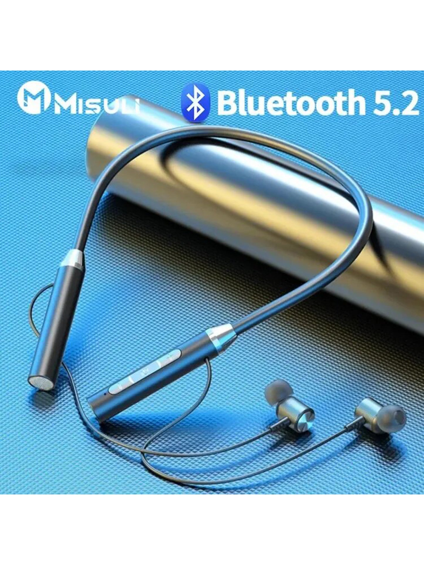 Super Sound Wireless Neckband Headphones