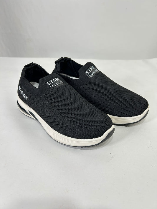 Black Sneakers For Women/Girls GWS31