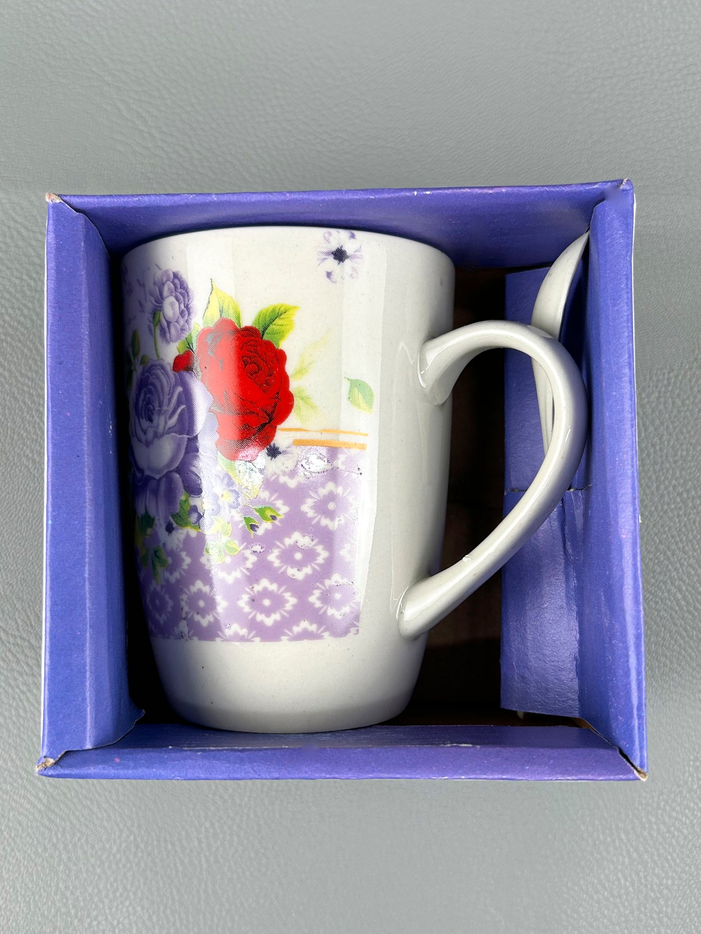 Coffee Mug with Spoon CM07