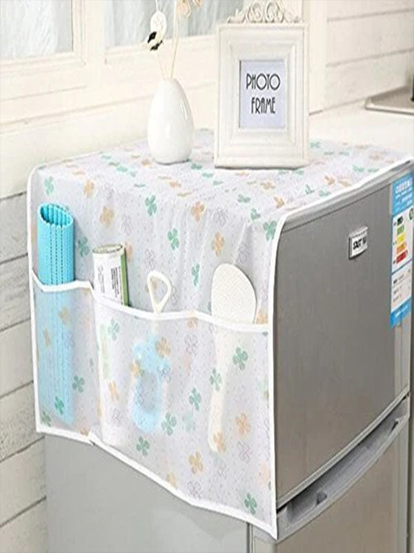 Fridge Dust Cover - Multicolor & Multidesign