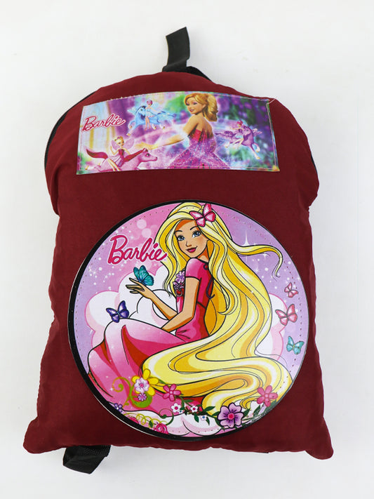 KB02 Barbie Bag for Kids Maroon