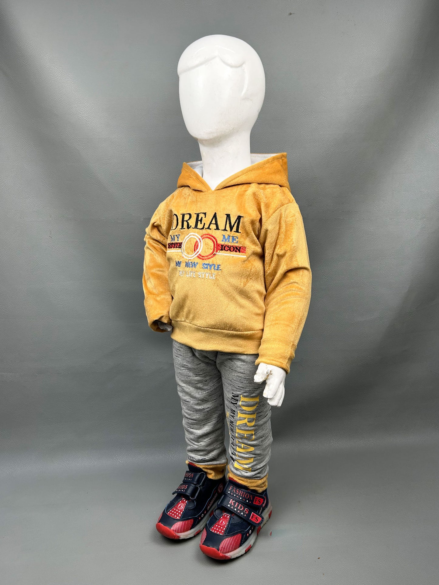 1Yr - 4Yrs Dream Yellow Suit For Kids SG BS165