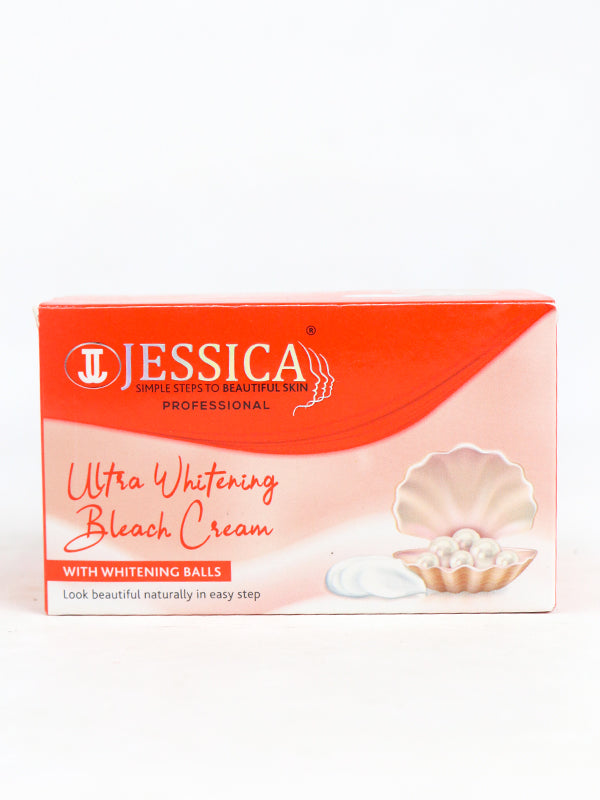 Jessica Ultra Whitening Bleach Cream With Whitening Balls