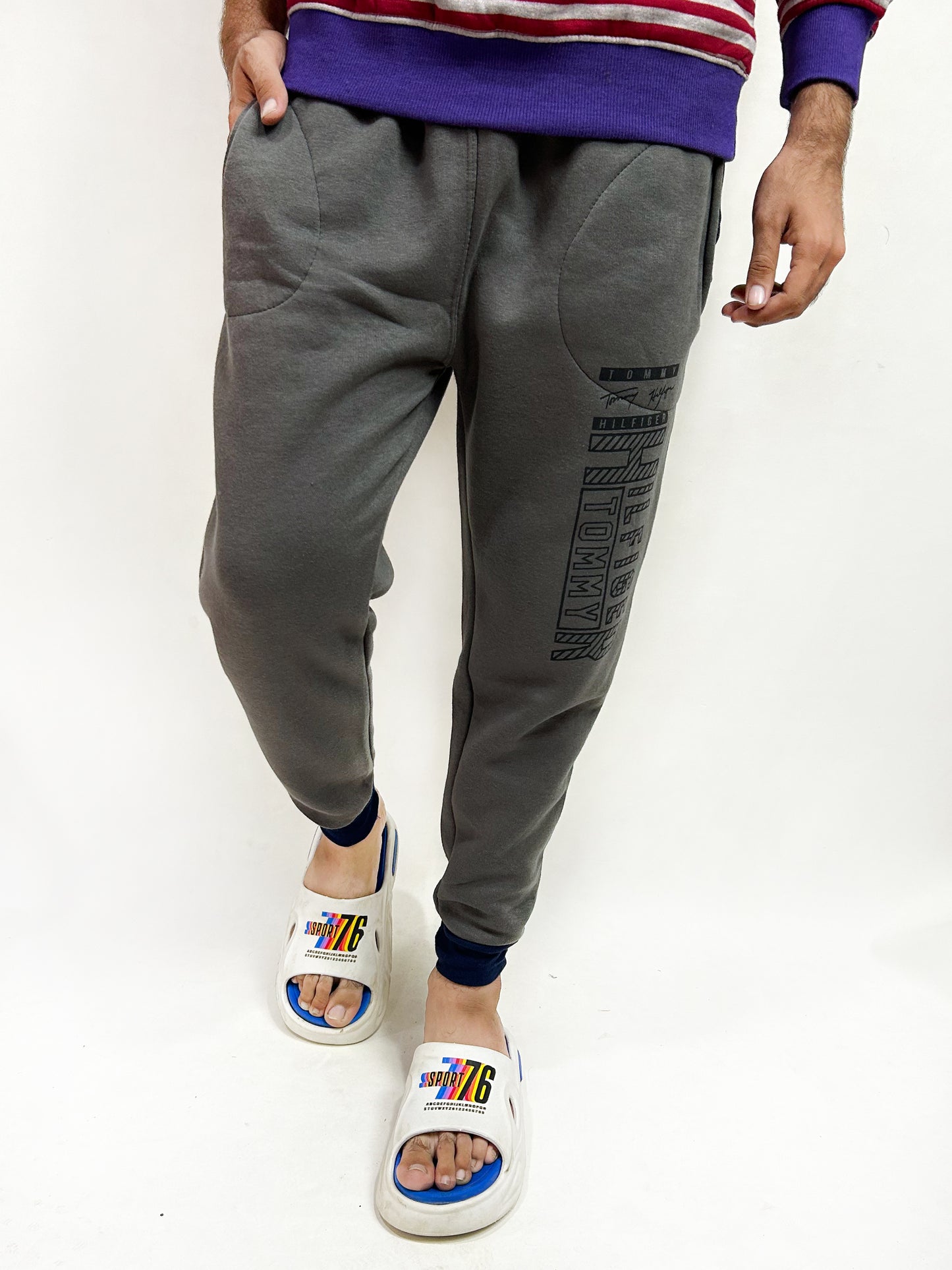 Grey TH Trouser For Men HG MT110