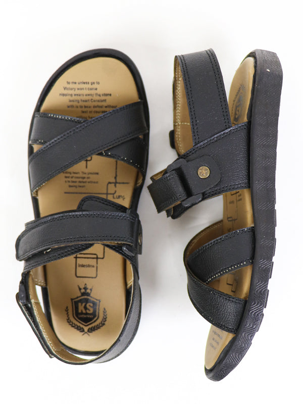 SC Sandal for Men Dark Charcoal 27-29 Design