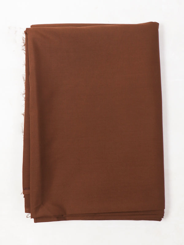 Brown Unstitched Kameez Shalwar For Men MUF178