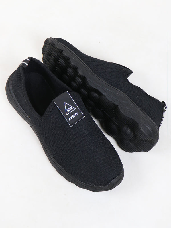 MJS06 Men's Casual Jogger Shoes SBA Black