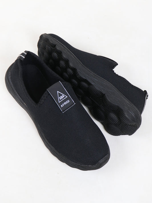 MJS06 Men's Casual Jogger Shoes SBA Black