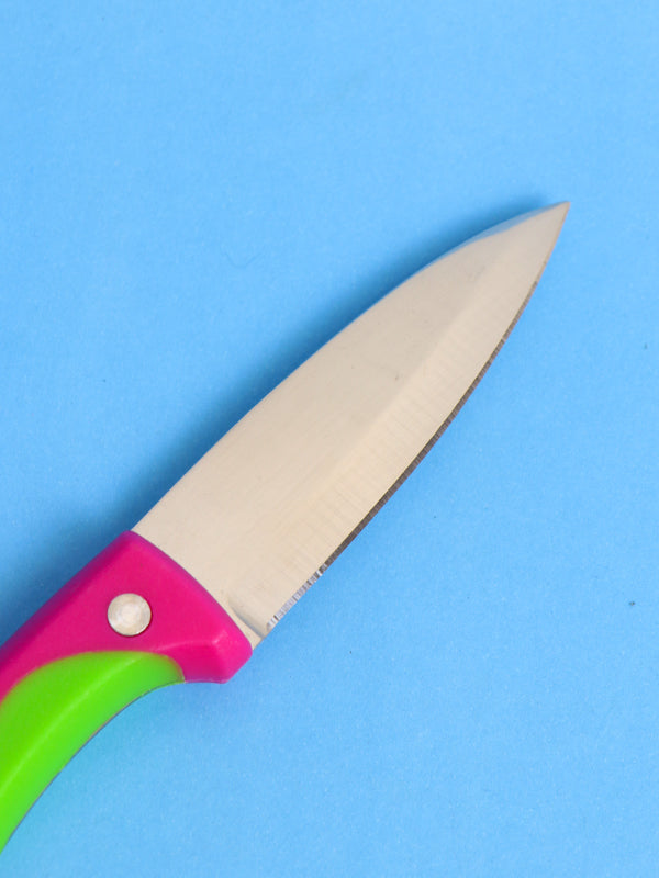 05 - Stainless Steel Kitchen Knife Multicolor