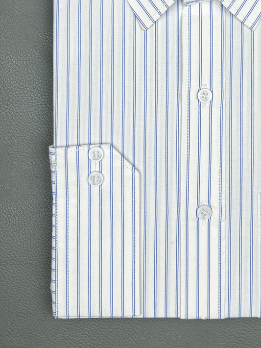 Blue Lines Formal Dress Shirt For Men MFS154