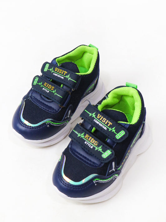 1Yr - 8Yrs Navy Blue Shoes For Boys LS BS69