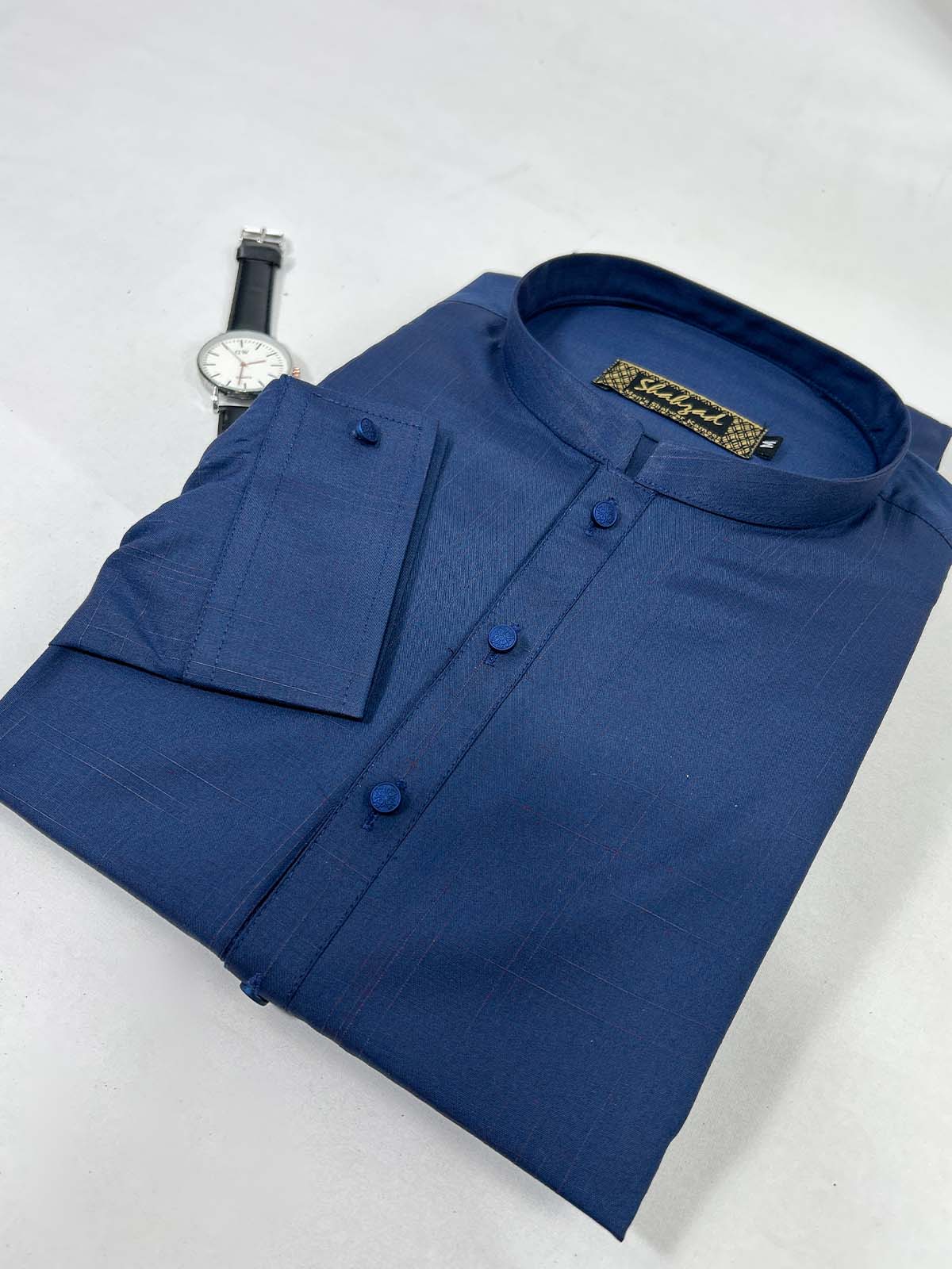 810-1 Stitched Suit Kameez Shalwar For Men MSK299