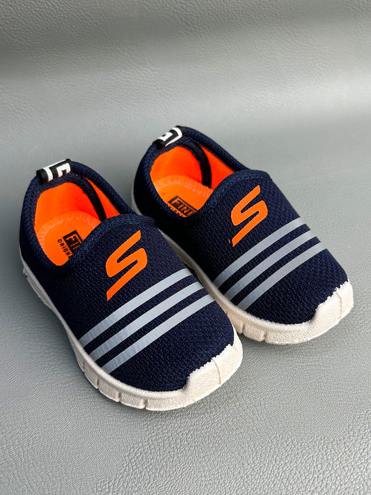 1Yr - 8Yrs Navy Blue Shoes For Boys BJ26