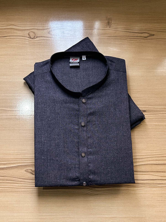 823-1 Woollen Stitched Suit Kameez Shalwar For Men MSK312