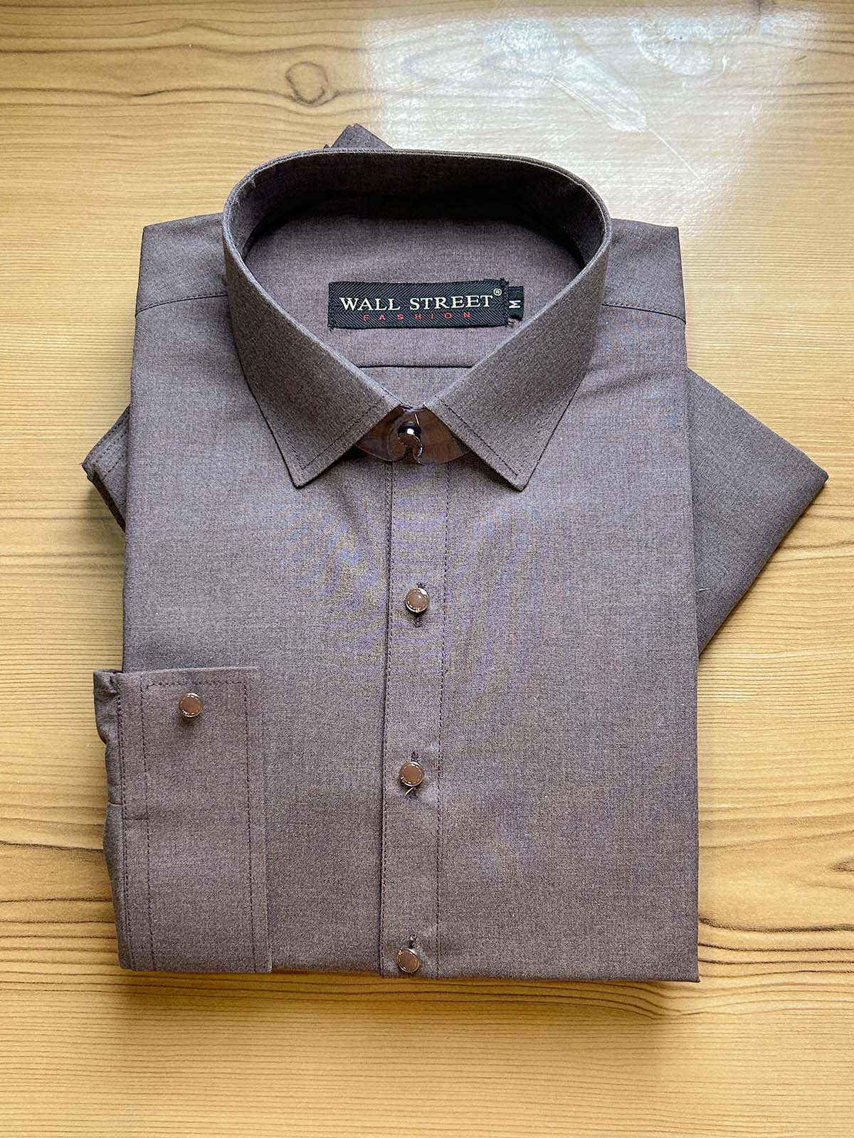 911-1 Woollen Stitched Suit Kameez Shalwar For Men