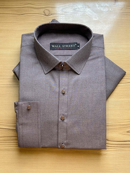 911-1 Woollen Stitched Suit Kameez Shalwar For Men