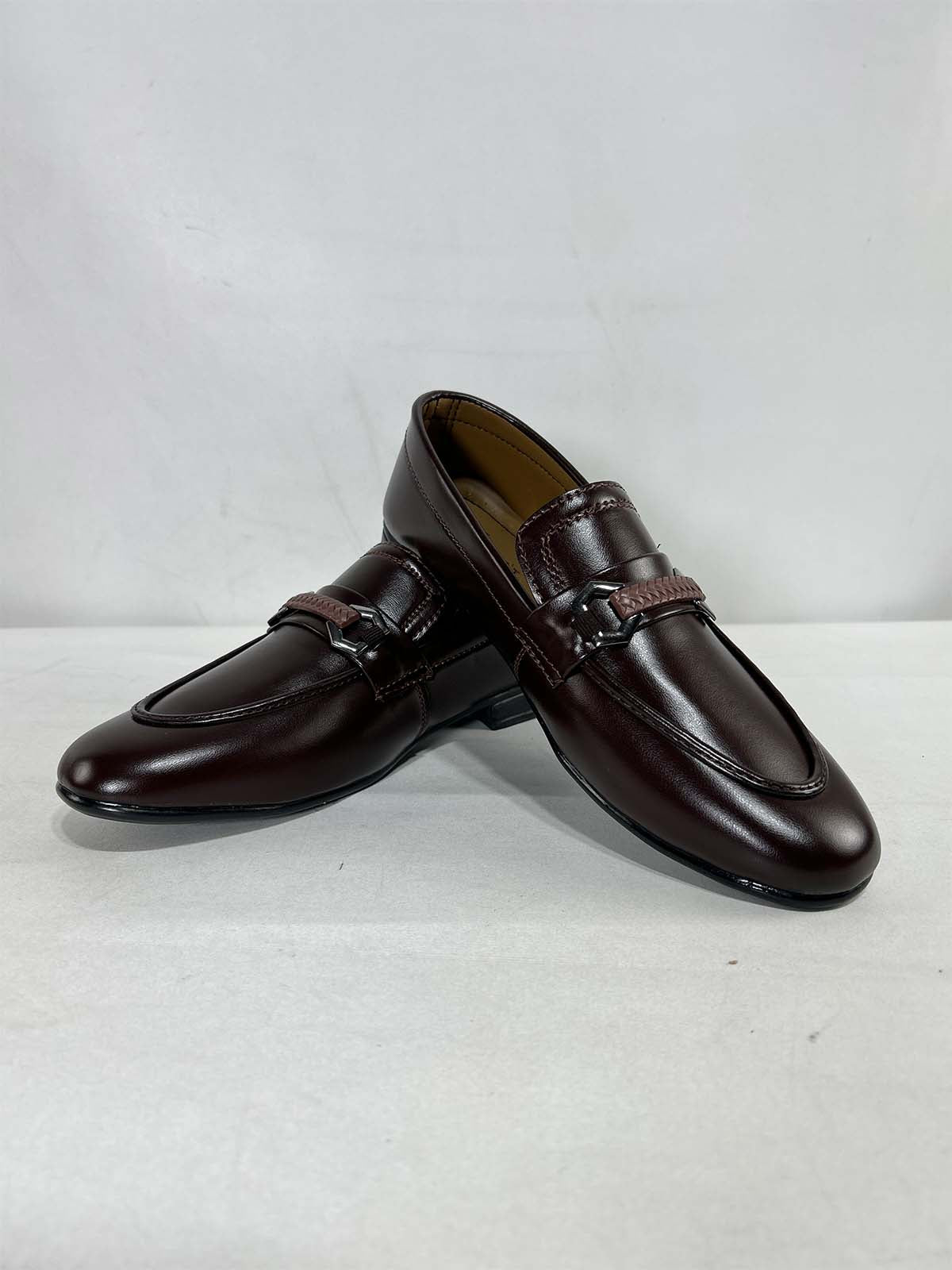 Brown Formal Shoes For Men MS156