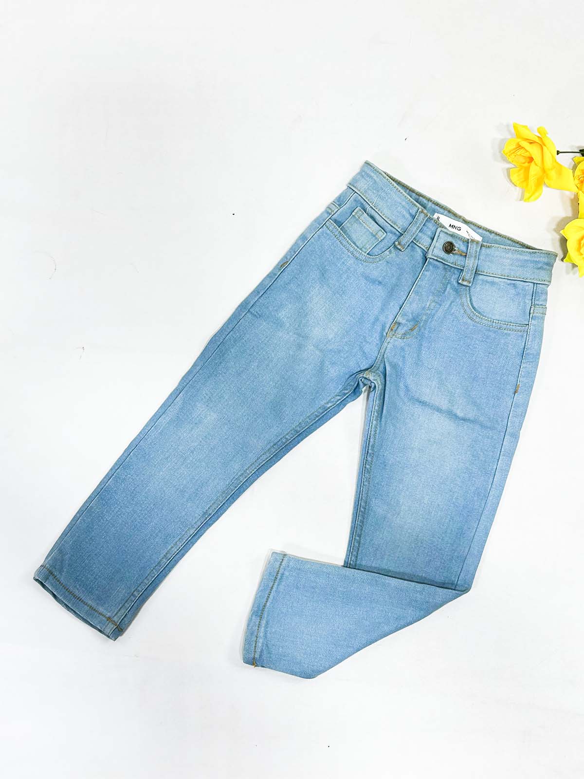 5Yrs - 13Yrs Blue Demin Jeans For Boys BJ24