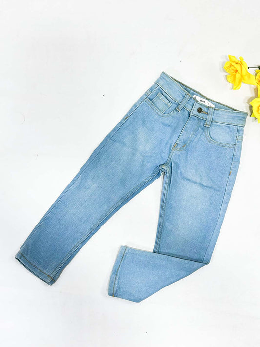 5Yrs - 13Yrs Blue Demin Jeans For Boys BJ24