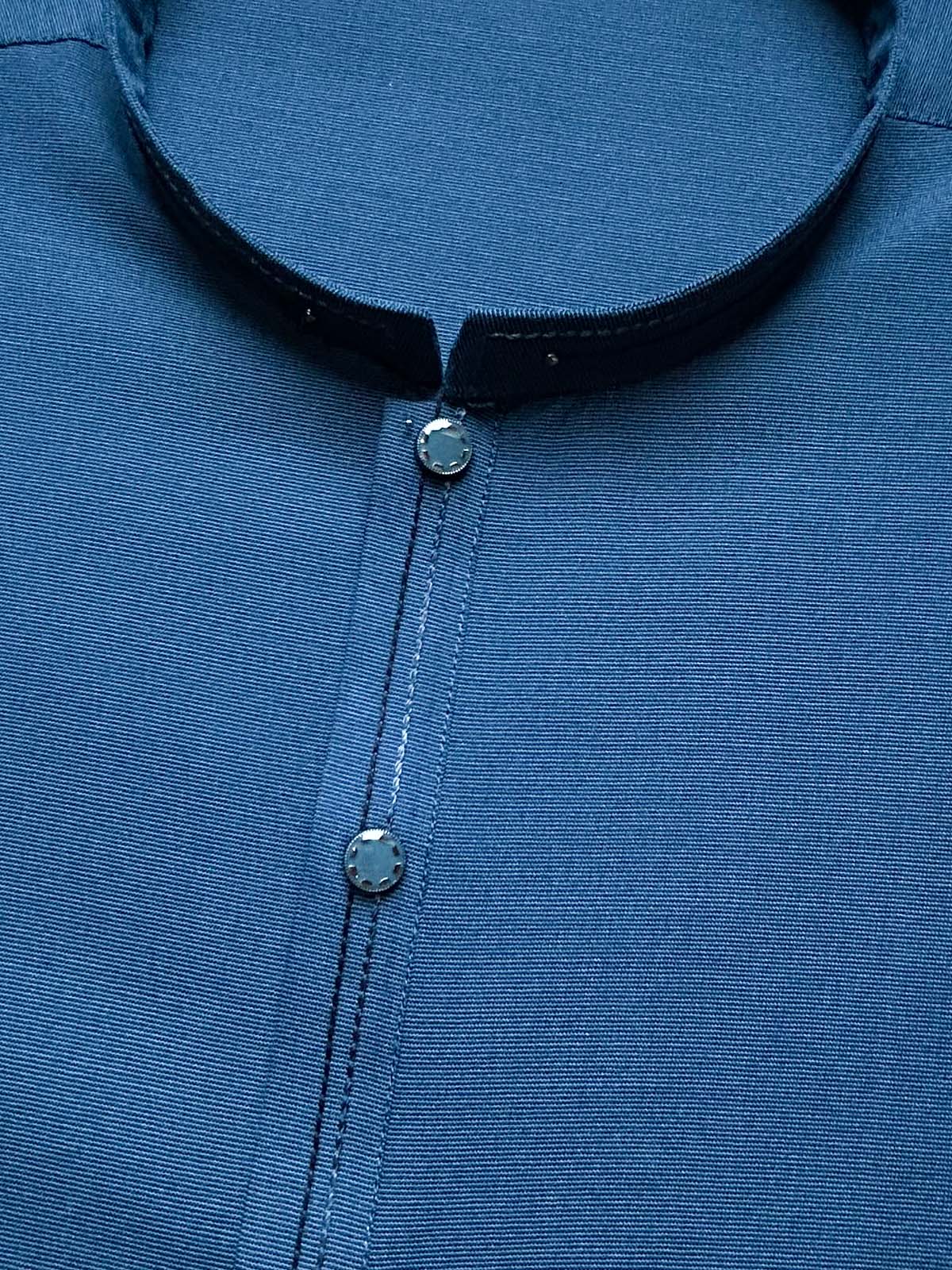 Dark Blue Premium Kurta for Men MK29