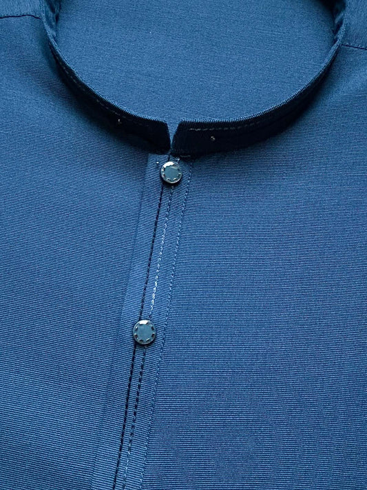 Dark Blue Premium Kurta for Men MK29