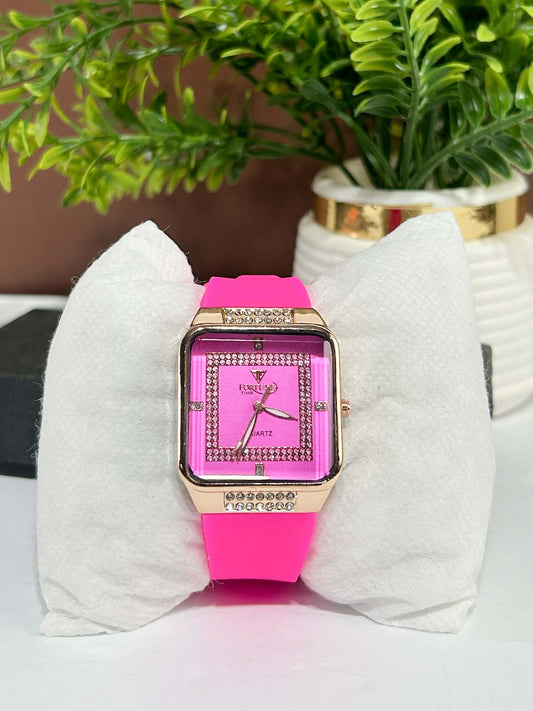 Violet Stylish Wrist Watch for Women WW150