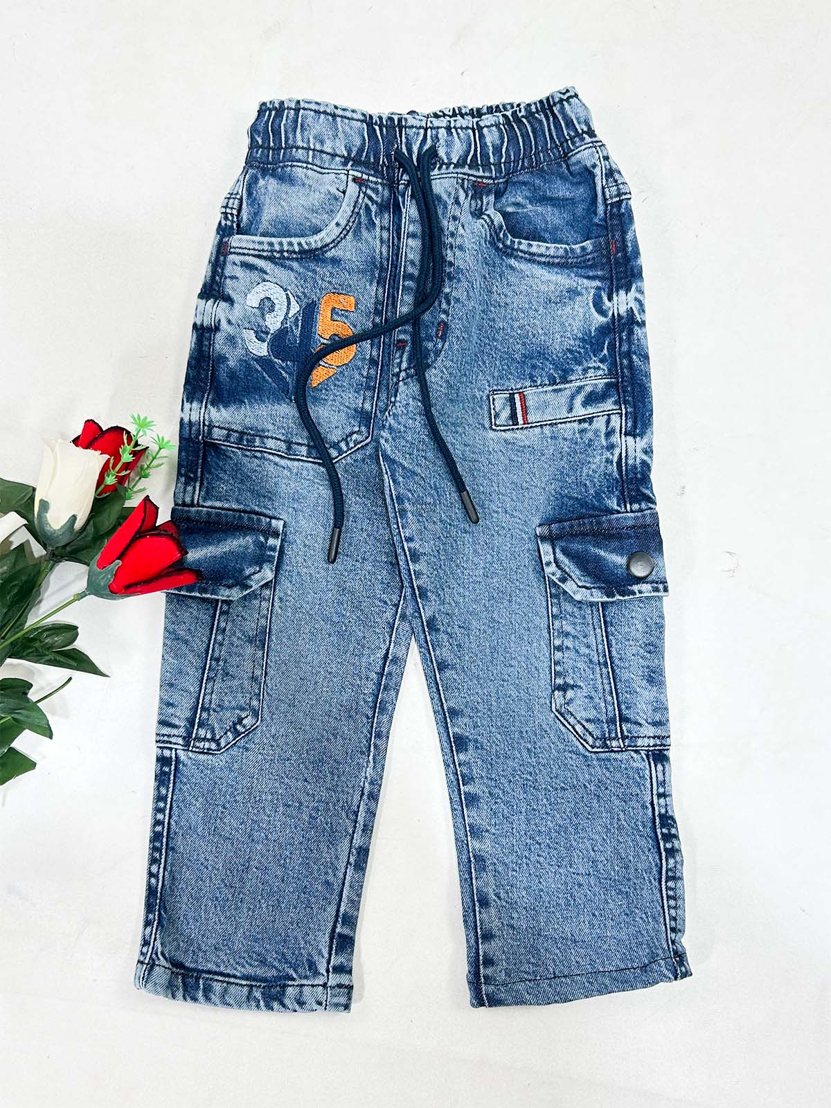 3Yrs - 9Yrs Blue Demin Jeans For Boys BJ38