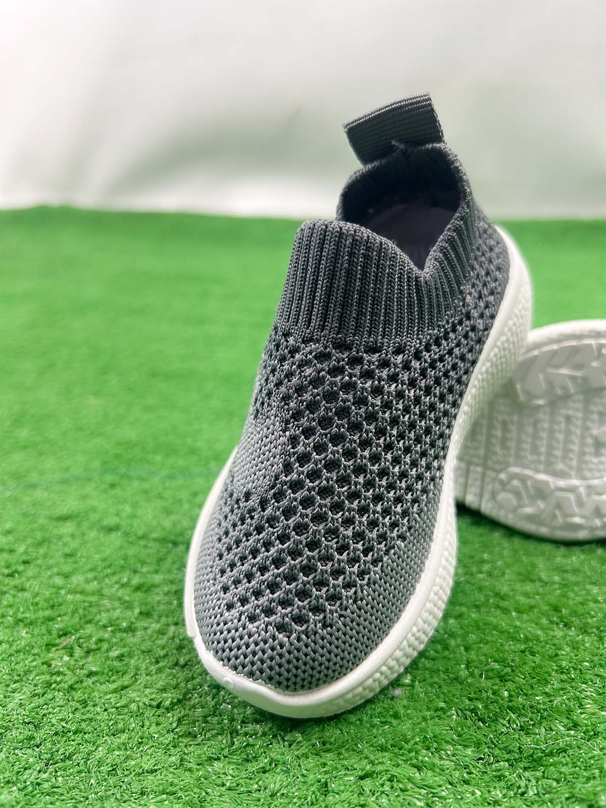 1Yrs - 12Yrs Grey Casual Sneakers For Kids BJ58