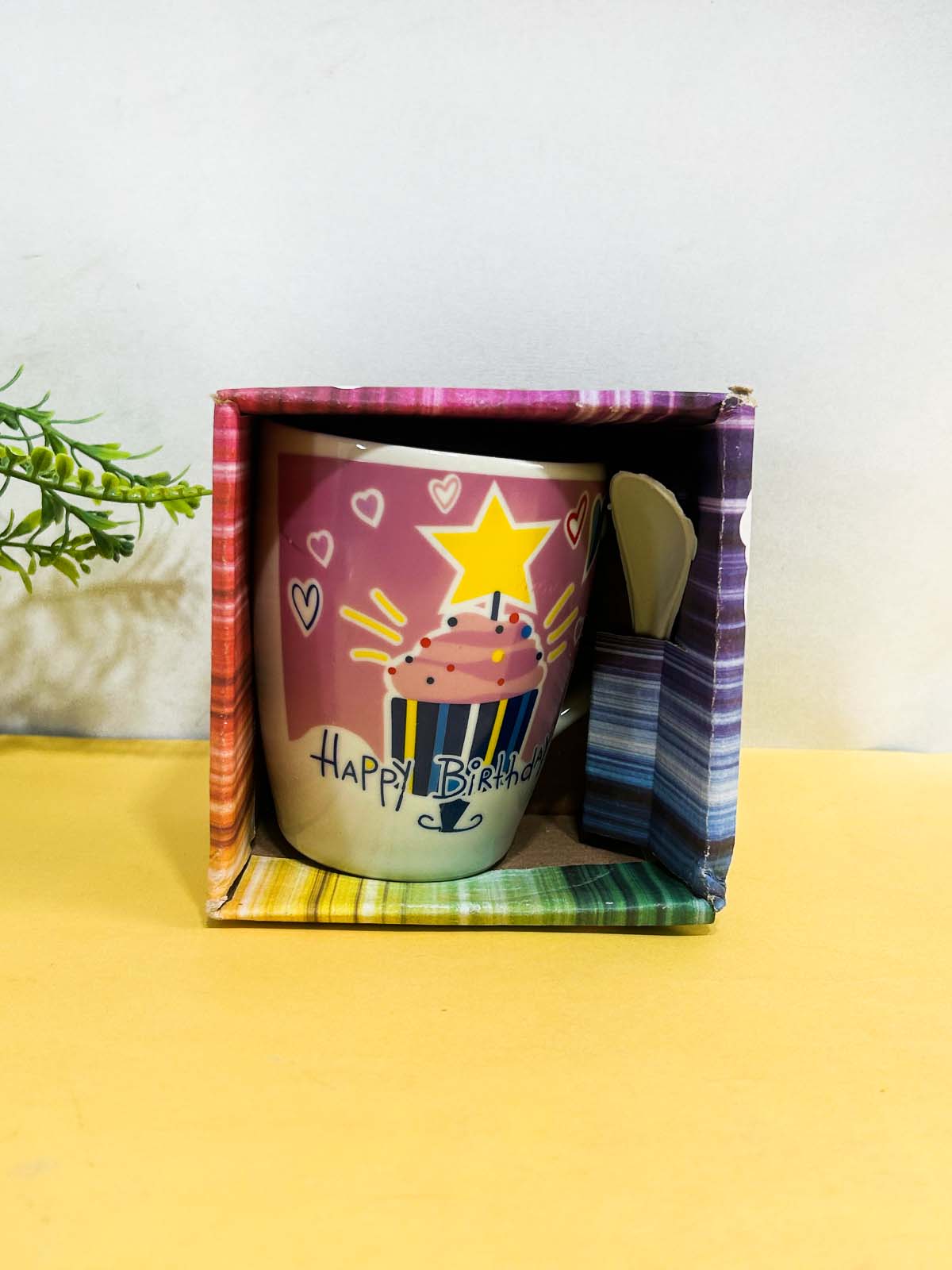 Coffee Mug with Spoon CM56