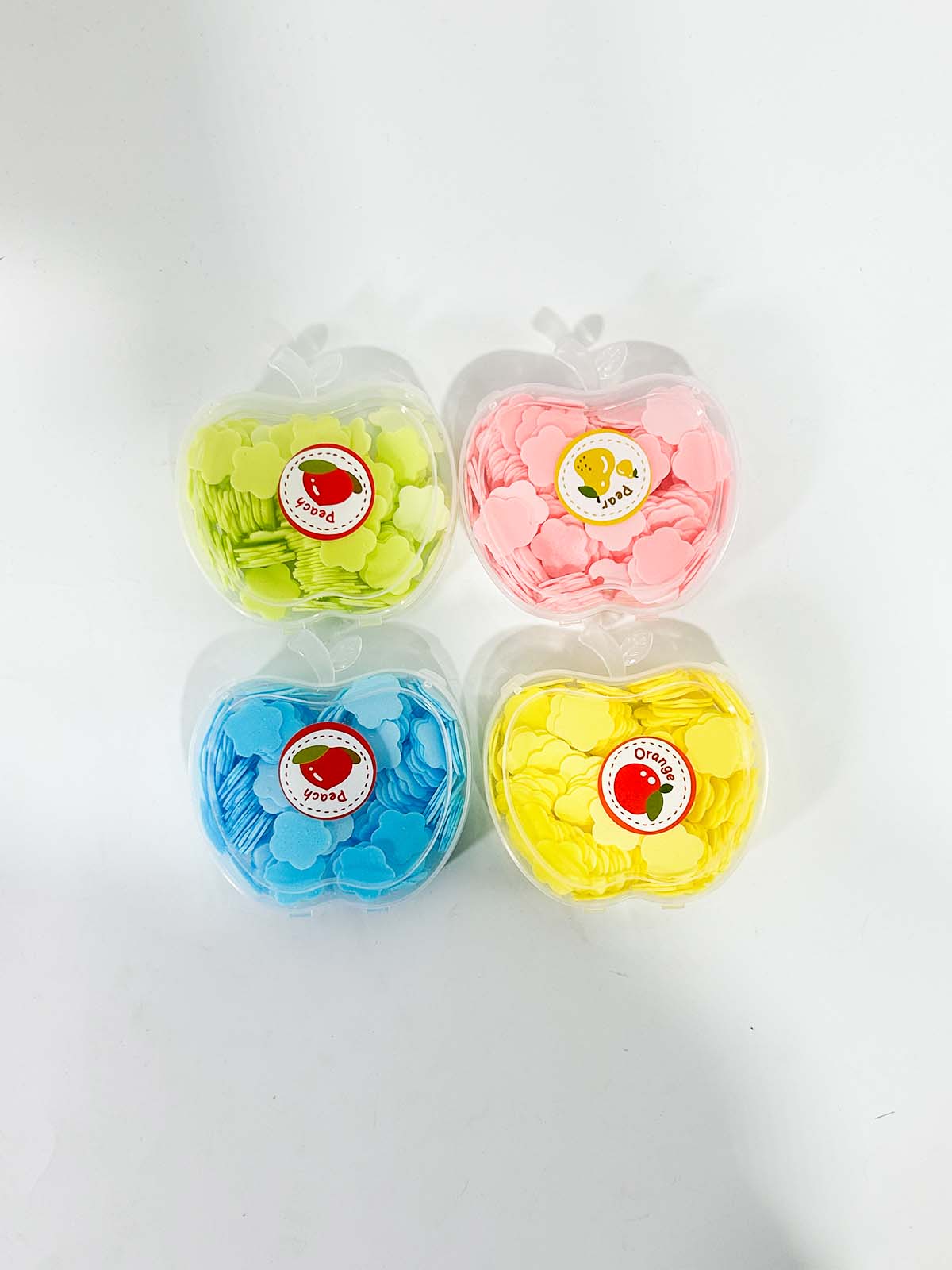 Pack of 4 Paper Soap D108