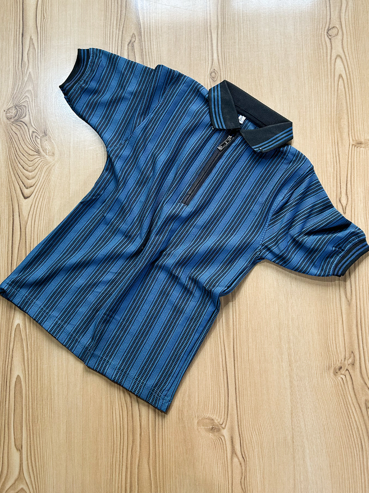 5Yrs - 14Yrs Blue Old Money Polo T-Shirt For Boys BTS137