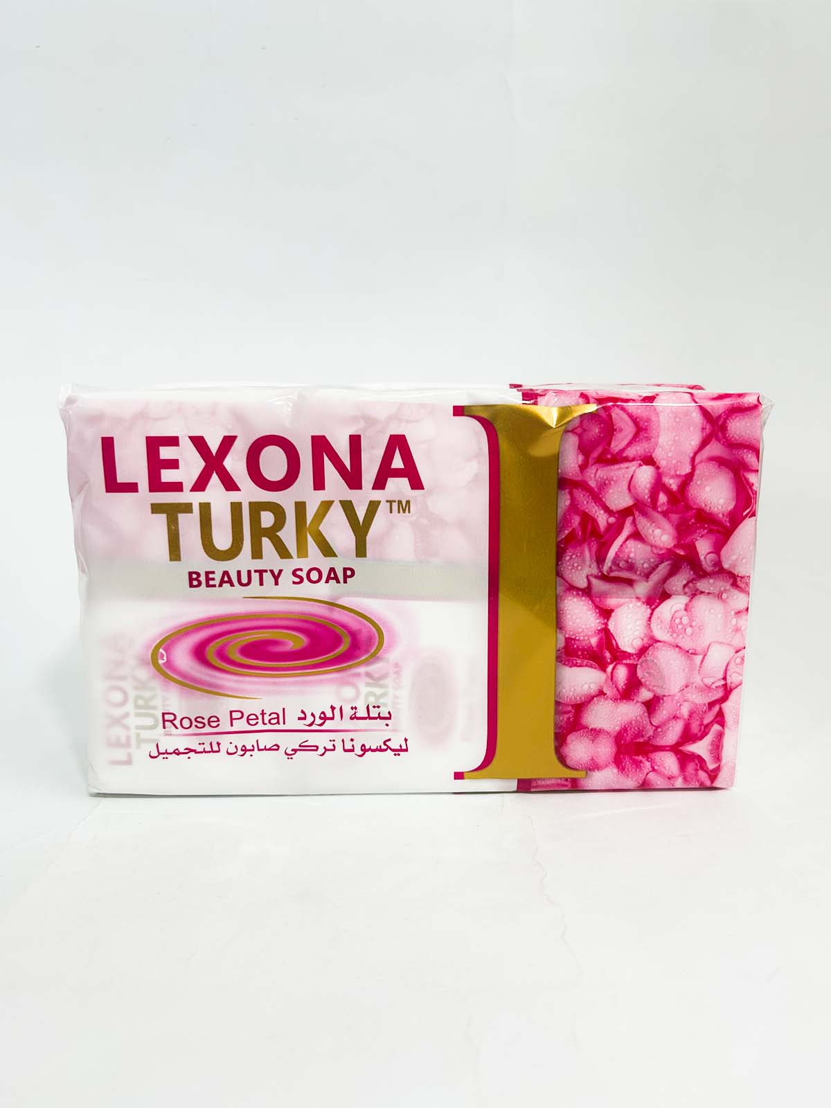 Pack of 6 Lexona Turky Rose Petal Beauty Soap