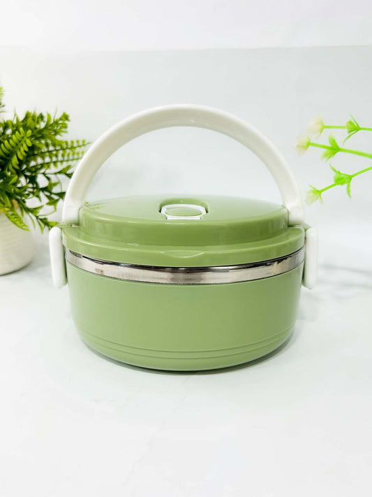 Green Layers Stainless Steel Lunch Box 700ml WTB36
