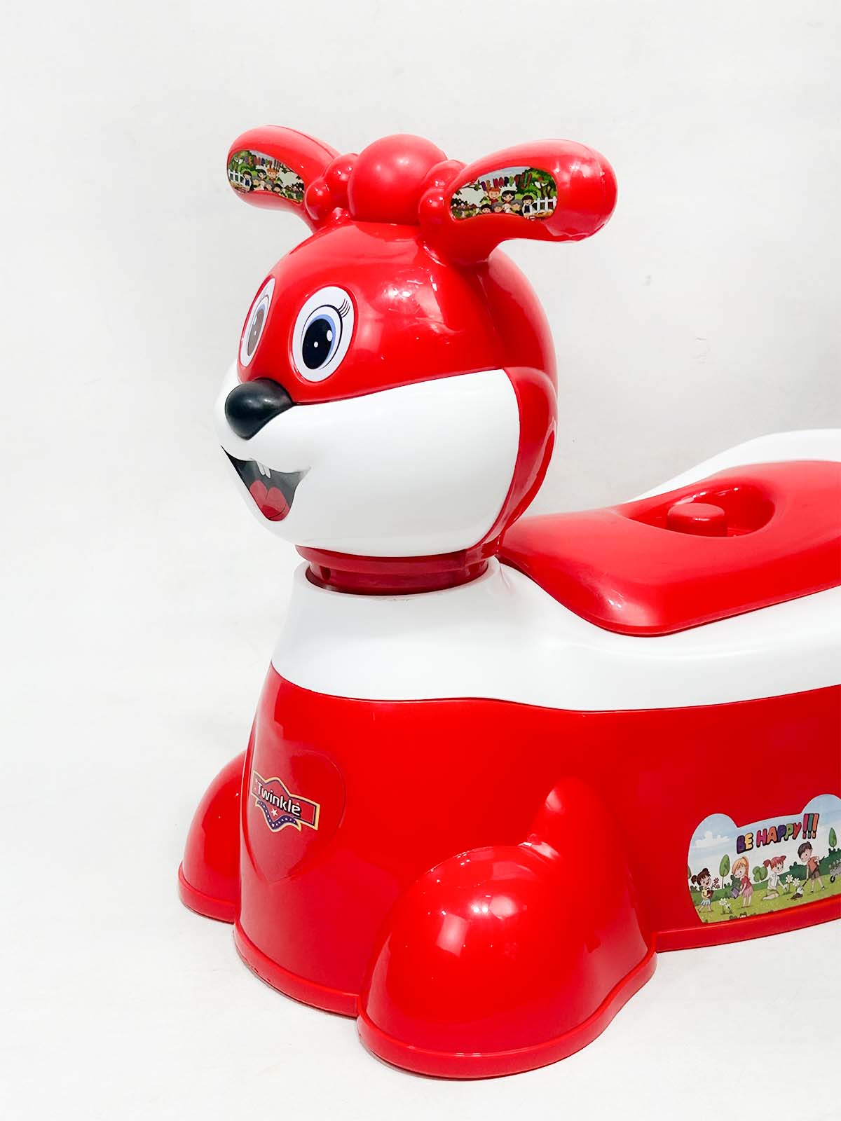 Bunny Red Shaped Baby Potty Seat BPS10
