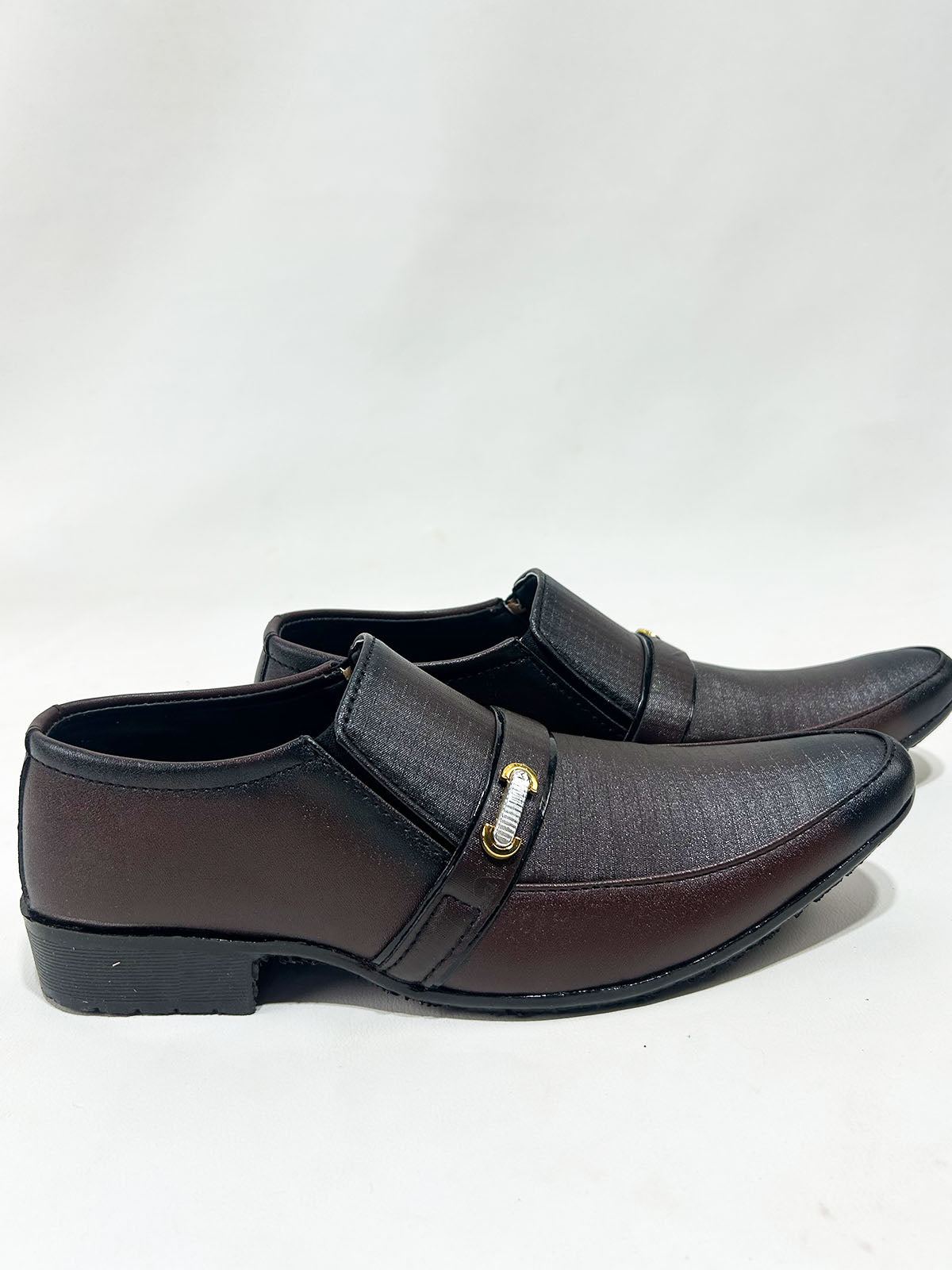 Dark Brown Formal Shoes For Men MS168