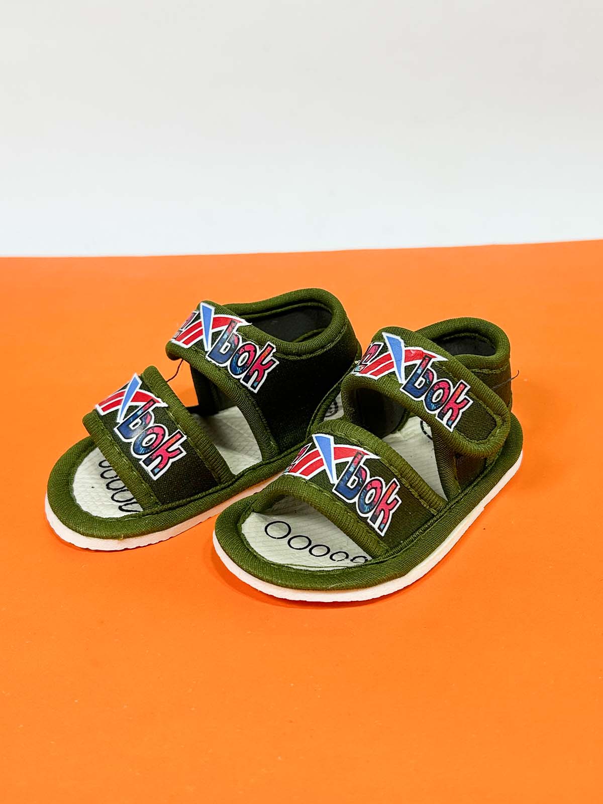 Green Sandal For Newborn NB82