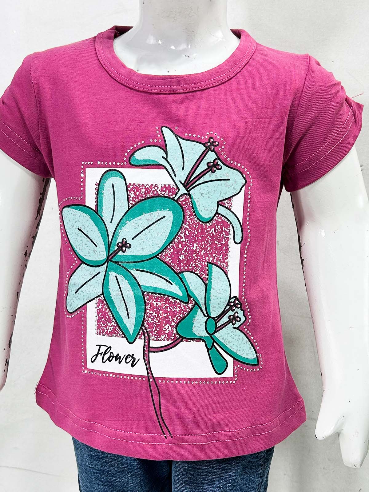 1Yr - 4Yrs Lilies Voilet Suit For Girls SK GS411