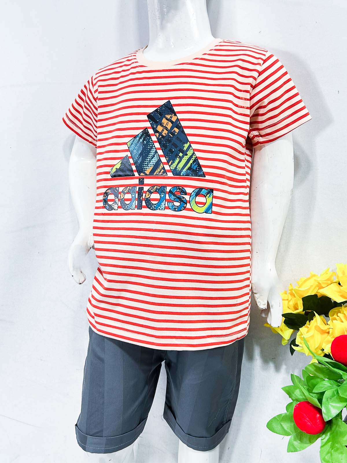 1Yr - 4Yrs ADD Red Suit For Kids WG BS631