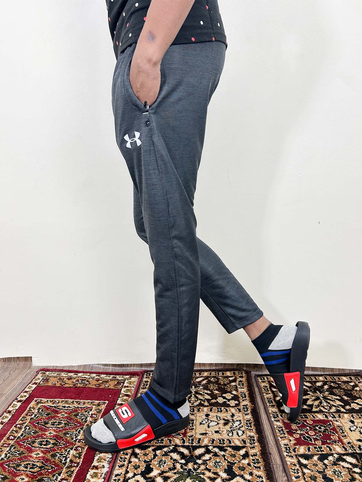 Dark Grey Trouser For Men HG MT207