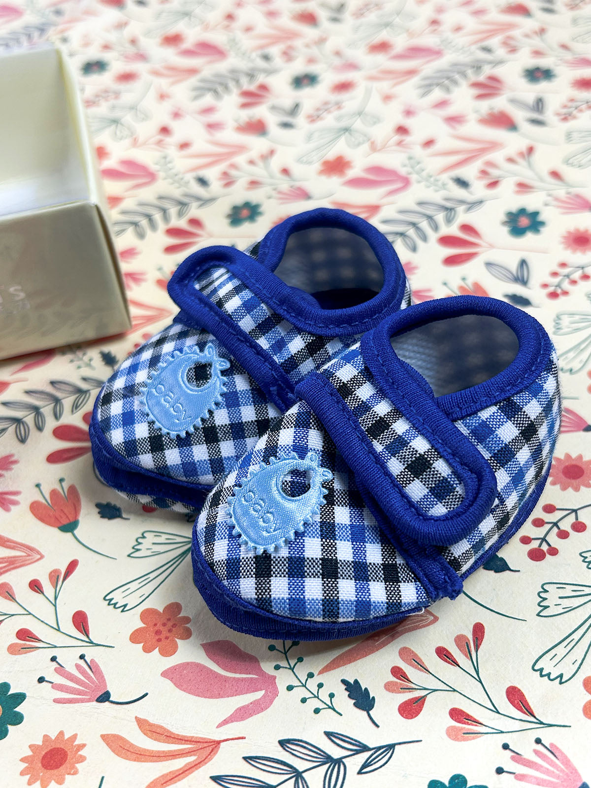 Blue Bootie For Newborn NB107