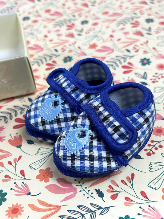 Blue Bootie For Newborn NB107